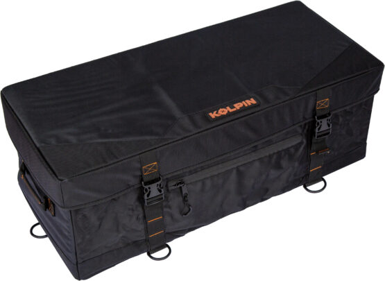 Kolpin Semi Rigid XL Rear Storage Bag Black