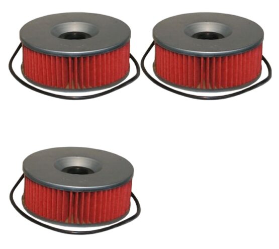 HF146 Oil Filter - 3 Pack