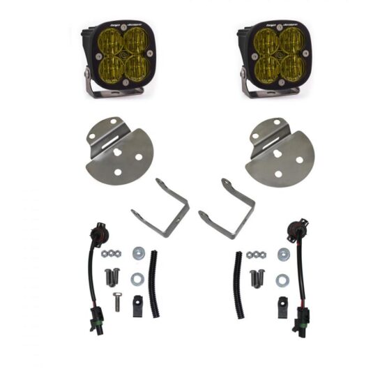 Baja Designs Amber Fog Light & Pocket Kit Fits 15-19 Canyon/Colorado