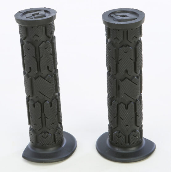 ODI Rogue Single-Ply ATV Grips Black - Image 2
