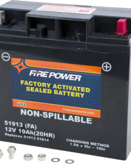 Factory Activated Sealed Battery