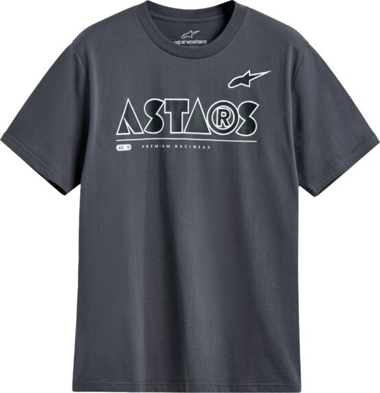 Alpinestars Cereal SS CSF Tee Charcoal Large Men's
