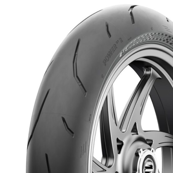 Michelin Power GP2 Front Tire 120/70ZR17 (58W) Tubeless - Image 2