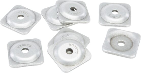 Woody's Square Grand Digger Support Plate 84 Pack - Image 3