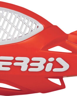 Uniko Vented Handguards - Red/White