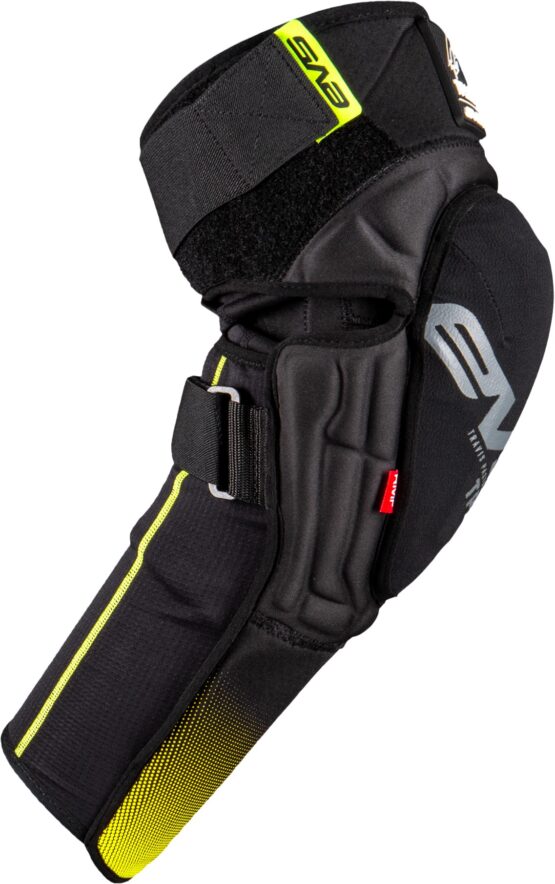 EVS TP199 Knee/Shin Guard Pair Black/Hi Viz 2XL - Image 6