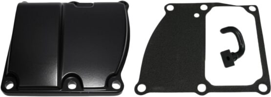 HardDrive M8 Transmission Top Cover Kit Black For Harley-Davidson M8 Models