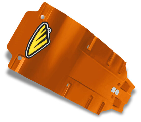 Cycra Speed Armor Skid Plate - Orange Fits 07-15 KTM 125 SX