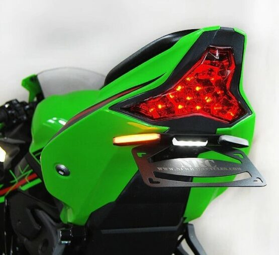 New Rage Cycles Fender Eliminator Kit for Kawasaki ZX-4R 2023+ - Image 2
