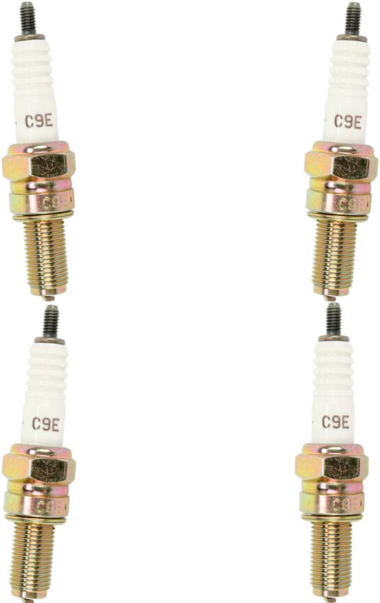 4 Pack C9E Spark Plugs