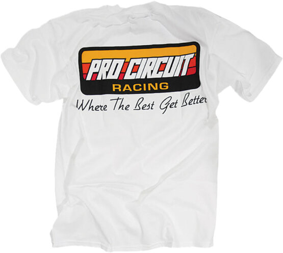Original Logo Tee White Medium
