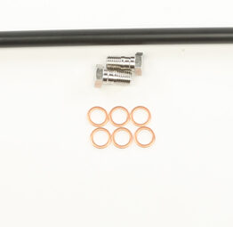 Stainless Steel Rear Brake Line Kit