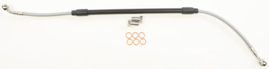 Stainless Steel Rear Brake Line Kit