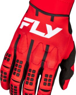 Fly Racing Youth Evolution DST Gloves Red/White/Black Large