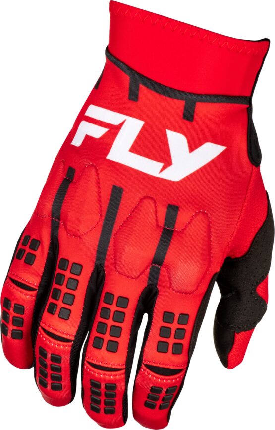 Fly Racing Evolution DST Gloves Red/White/Black XL