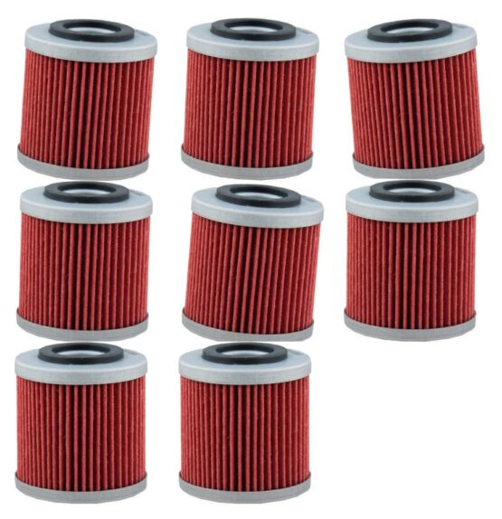 HF154 Oil Filter - 8 Pack