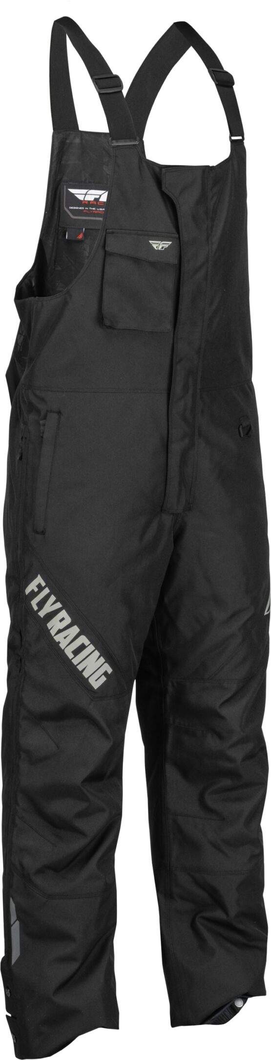 Fly Racing Aurora Bib Black X-Large Snow Pants