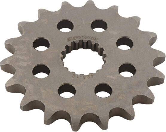 Supersprox Steel Front Sprocket 18T 530 Chain Fits Suzuki - Image 4