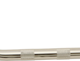 HARDDRIVE 1" Drag Handlebar 0" Rise Chrome For Harley Models