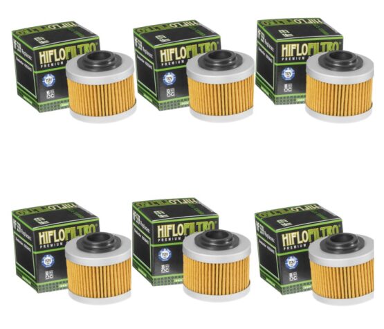 HF559 Oil Filter - 6 Pack