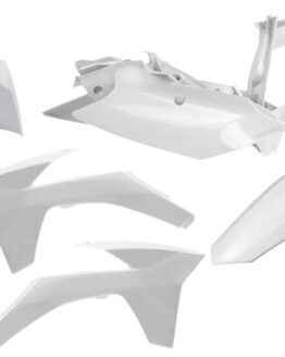 Acerbis White Plastic Kit 5-Piece 2205470002