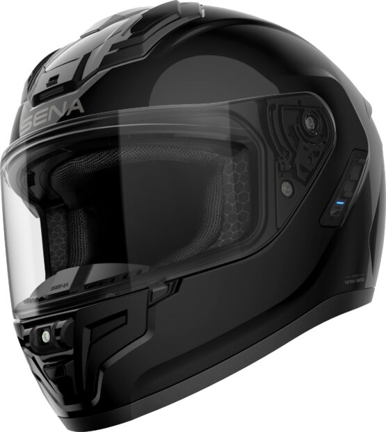 Sena Phantom Full Face Smart Helmet Gloss Black Medium - Image 6