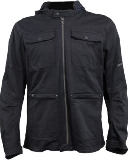 Speed and Strength Dogs of War 2.0 Textile Jacket Black Large