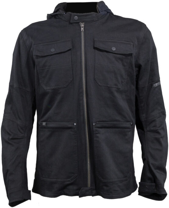 Speed and Strength Dogs of War 2.0 Textile Jacket Black Large