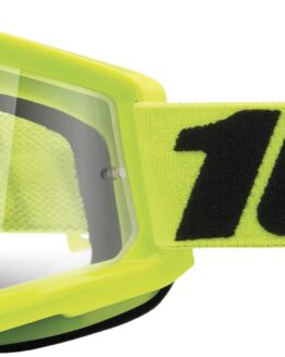 Strata 2 Yellow Junior Goggles - Clear Lens