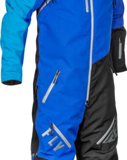Fly Racing Cobalt Shell Monosuit Blue/Grey Medium