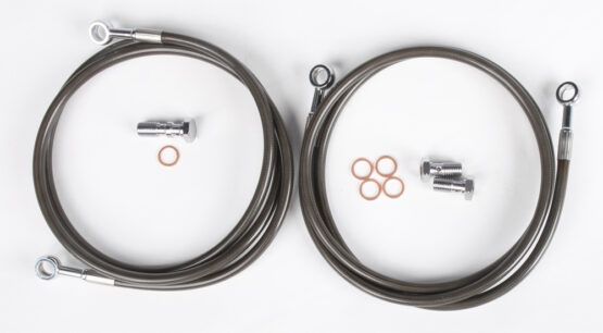 Front Brakeline Kit +2" Smoke