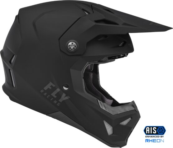 Youth Formula CP Solid Helmet Black Youth Large - Image 3