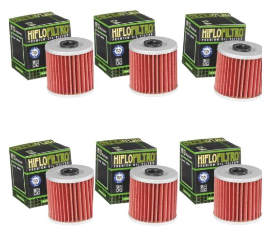 HF123 Oil Filter - 6 Pack