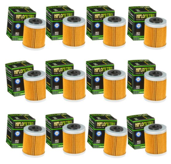 HF651 Oil Filter - 12 Pack