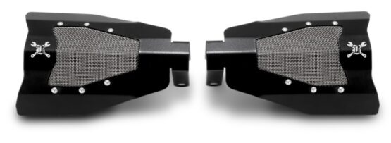 Burly Brand Titan Handguards Black Hydraulic Clutch For Harley-Davidson