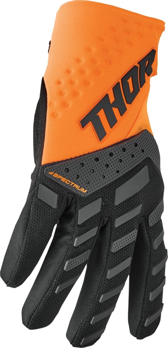 THOR Spectrum Gloves Men's M Black/Orange - Image 3