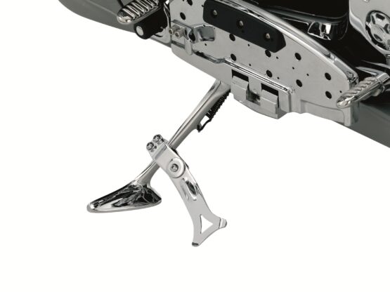 Kickstand Extension Chrome Fits 2001-2017 Honda GL1800 - Image 2