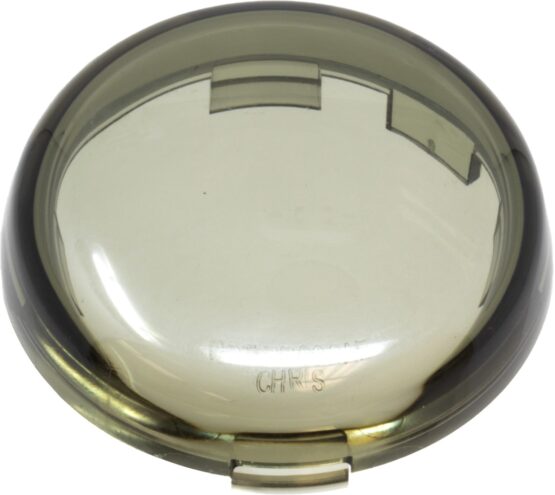 Smoke 2" Bullet Style Turn Signal Lenses - Pair - Image 2