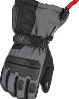 Fly Racing Aurora Gloves Black/Grey 2X-Large