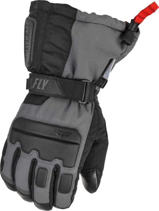 Fly Racing Aurora Gloves Black/Grey 2X-Large