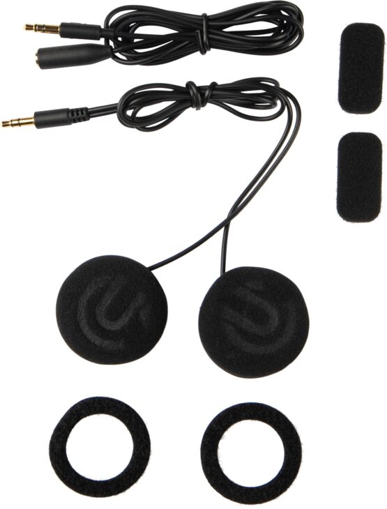 UCLEAR HDS10X 40mm Helmet Speakers with 3.5mm Jack Universal