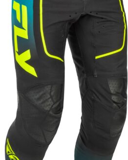Fly Racing Youth Rayce Bicycle Pants Teal/Black/Lime 26