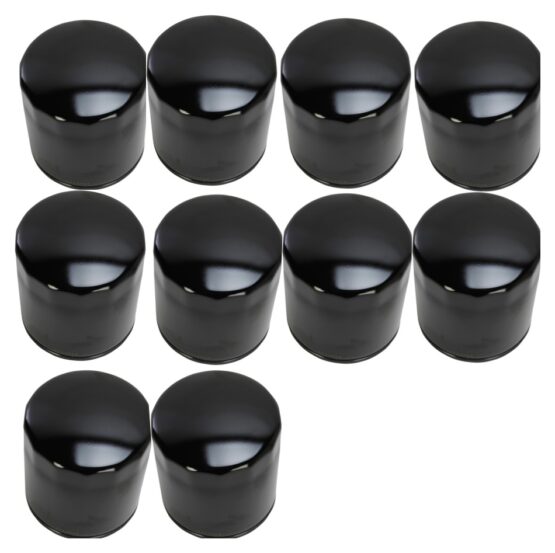 HF174B Oil Filter - Black - 10 Pack