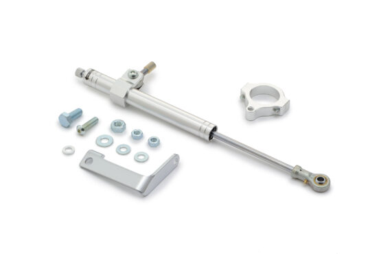 Steering Damper Silver