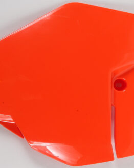 Front Number Plate - Orange