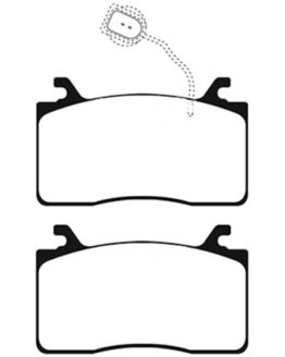 Ultimax Replacement Front Brake Pads