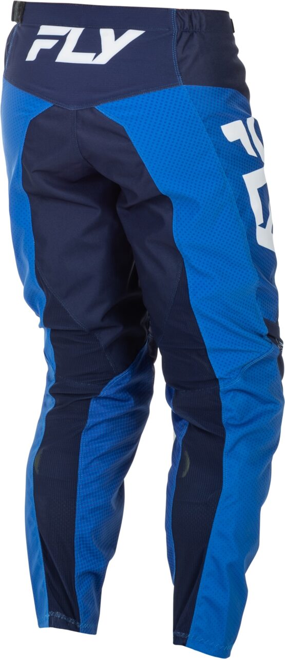 Fly Racing F-16 Pants Blue/Dark Blue/White Size 36 - Image 3