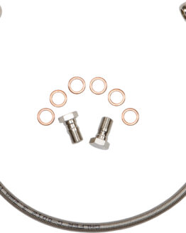 Stainless Steel Rear Brake Line Kit