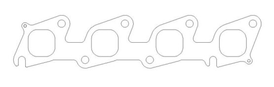 Cometic .030" MLS Exhaust Gasket 1.575" Square Port Fits Nissan KA24DE 91-98