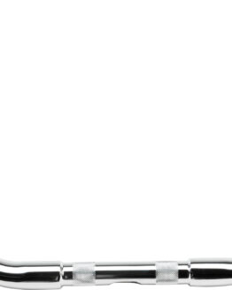 HardDrive 1.25 in Ape Hanger 14 in Chrome Handlebar TBW